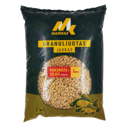 Mišinys su kukurūzais, mišinys su žirniais