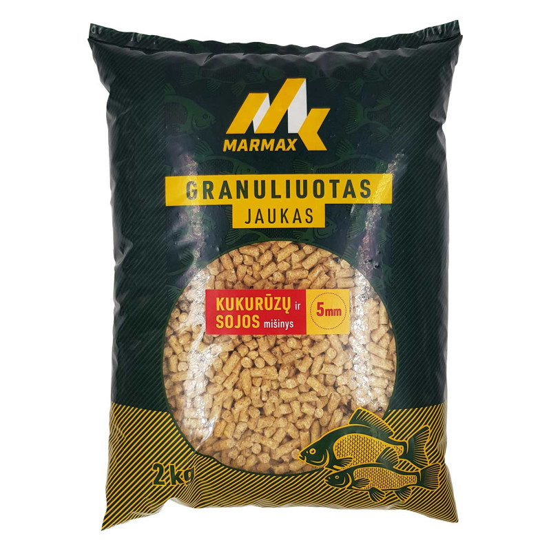 Mišinys su kukurūzais, mišinys su žirniais