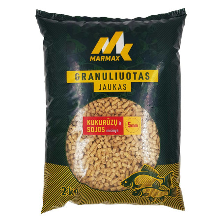 Mišinys su kukurūzais, mišinys su žirniais