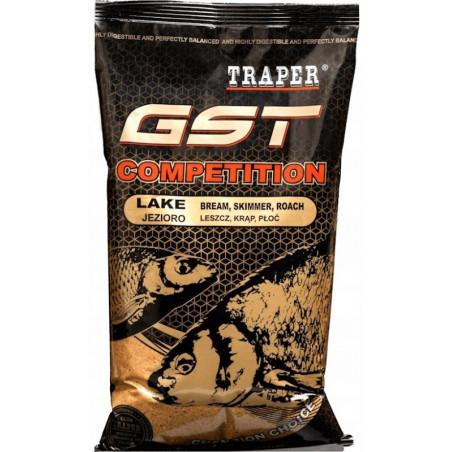 1 KG TRAPER GST COMPETITION GROUNDBAIT 1 KG