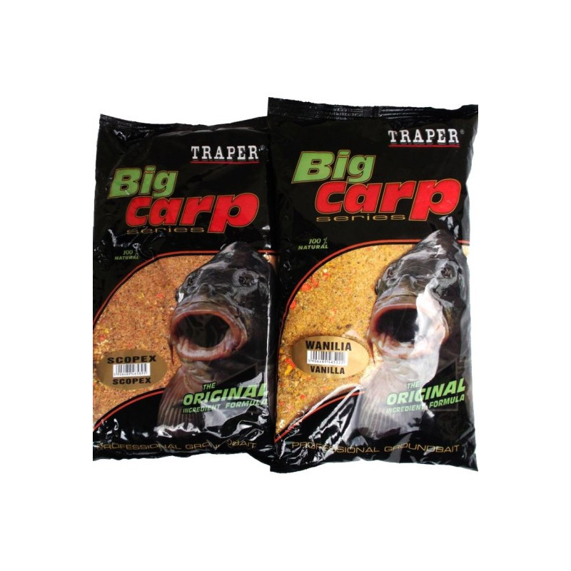 1 kg Jaukas Traper Big Carp