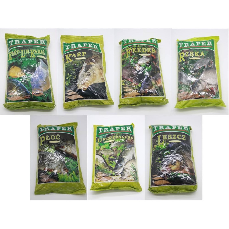 1 kg Groundbait Fishing  Traper