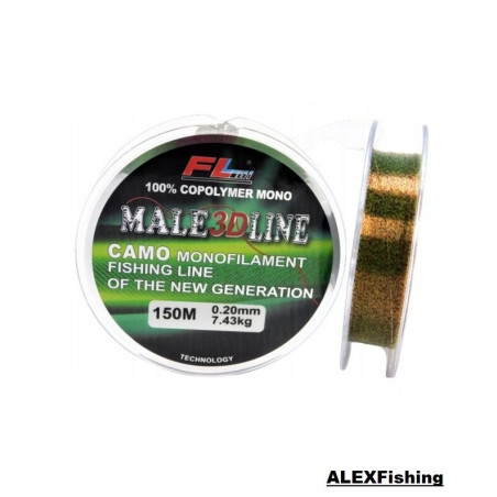 Valas FL male 3D Line Camo 150m