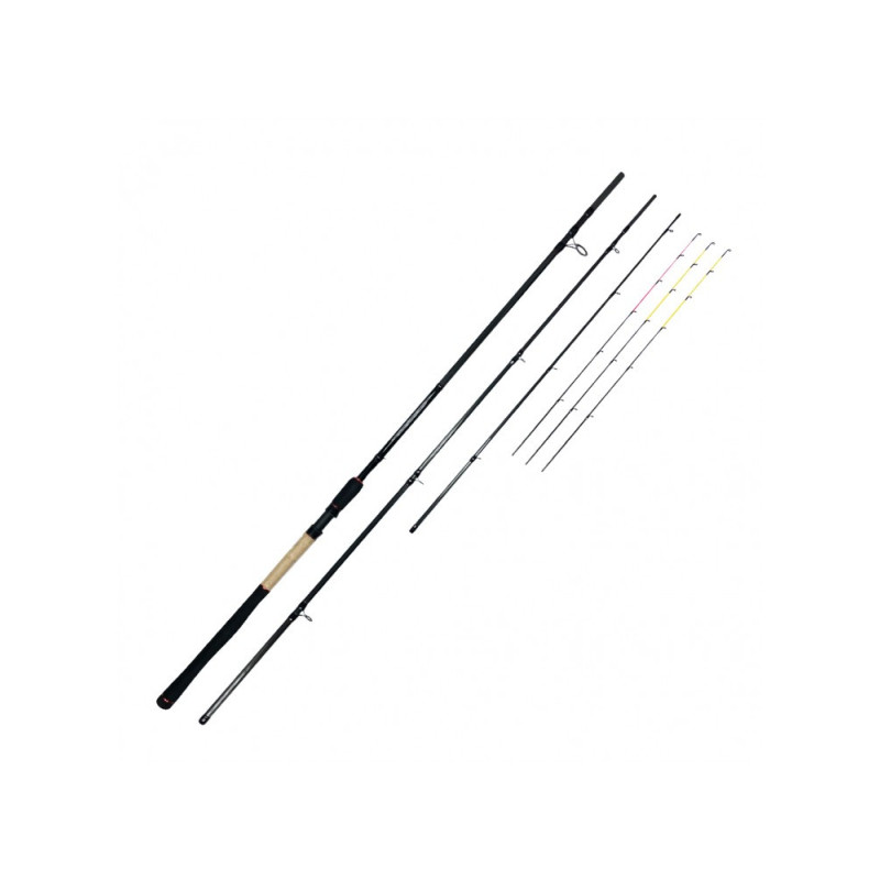 NEW2024 Dugninė meškerė Okuma Custom Black Feeder 3.90m 40-80g