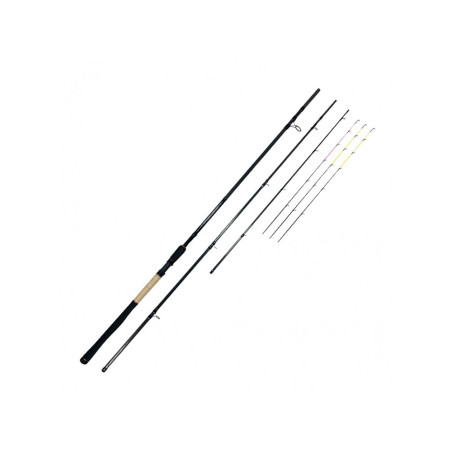 NEW2024 Dugninė meškerė Okuma Custom Black Feeder 3.90m 40-80g