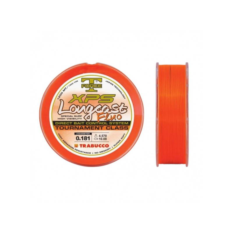 Valas Trabucco T-Force XPS Longcast Fluo 1200m
