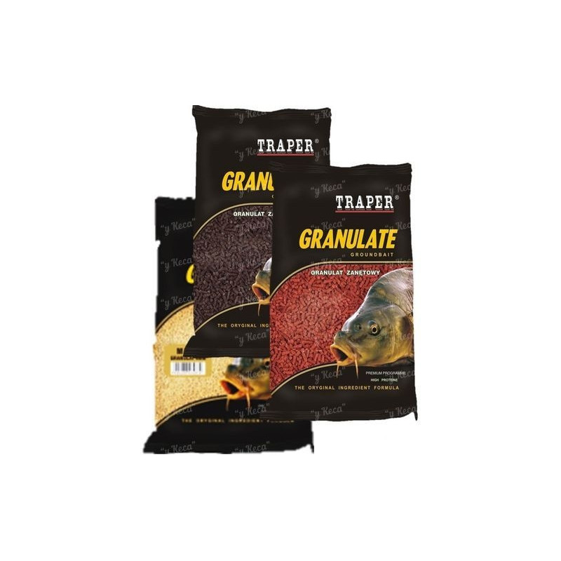 Traper granulės