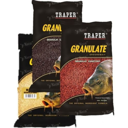 Traper granulės