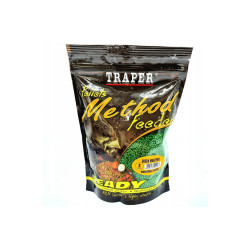 Traper Method Feeder Pellets Ready 500g 2mm Ready to Use Carp Pellets
