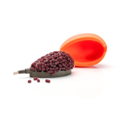 Traper Method Feeder Pellets Ready 500g 2mm Ready to Use Carp Pellets