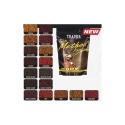 Traper Method Feeder Pellets Ready 500g 2mm Ready to Use Carp Pellets