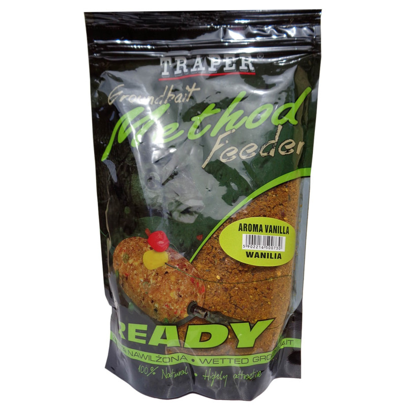 TRAPER METHOD FEEDER READY GROUNDBAIT 750 G