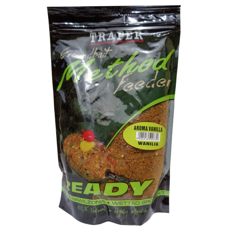 TRAPER METHOD FEEDER READY GROUNDBAIT 750 G