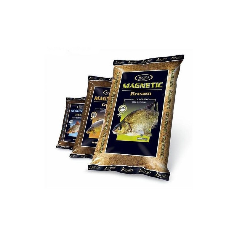 LORPIO Magnetic CARP 2kg Sausas Jaukas