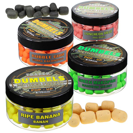 Pellets Traper DUMBELS POP-UP Method Feeder 30g